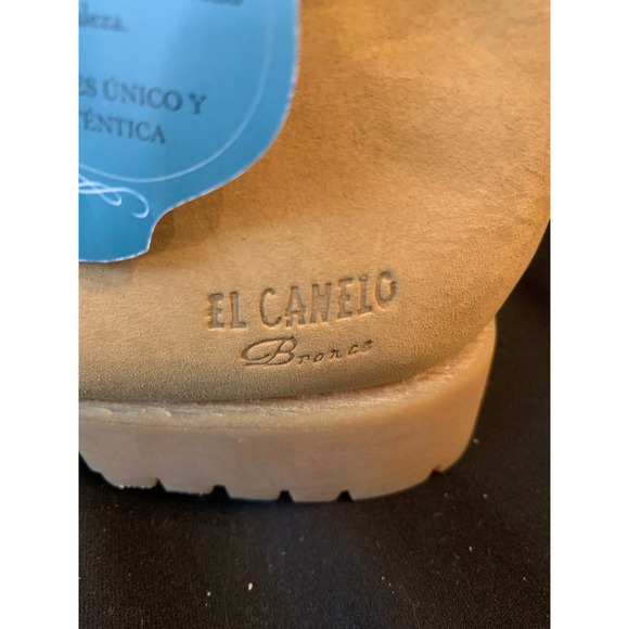 H NWT El Canello men’s pull on ankle boots SZ 27.5 - Picture 3 of 11